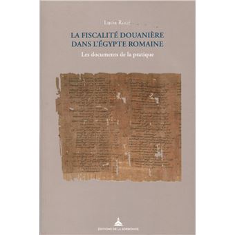 la fiscalité dans l'Egypte romaine