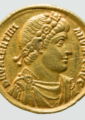 Solidus d’or de l’empereur Valentinien