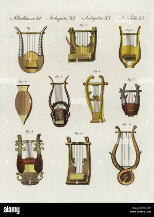 instruments Grèce antique
